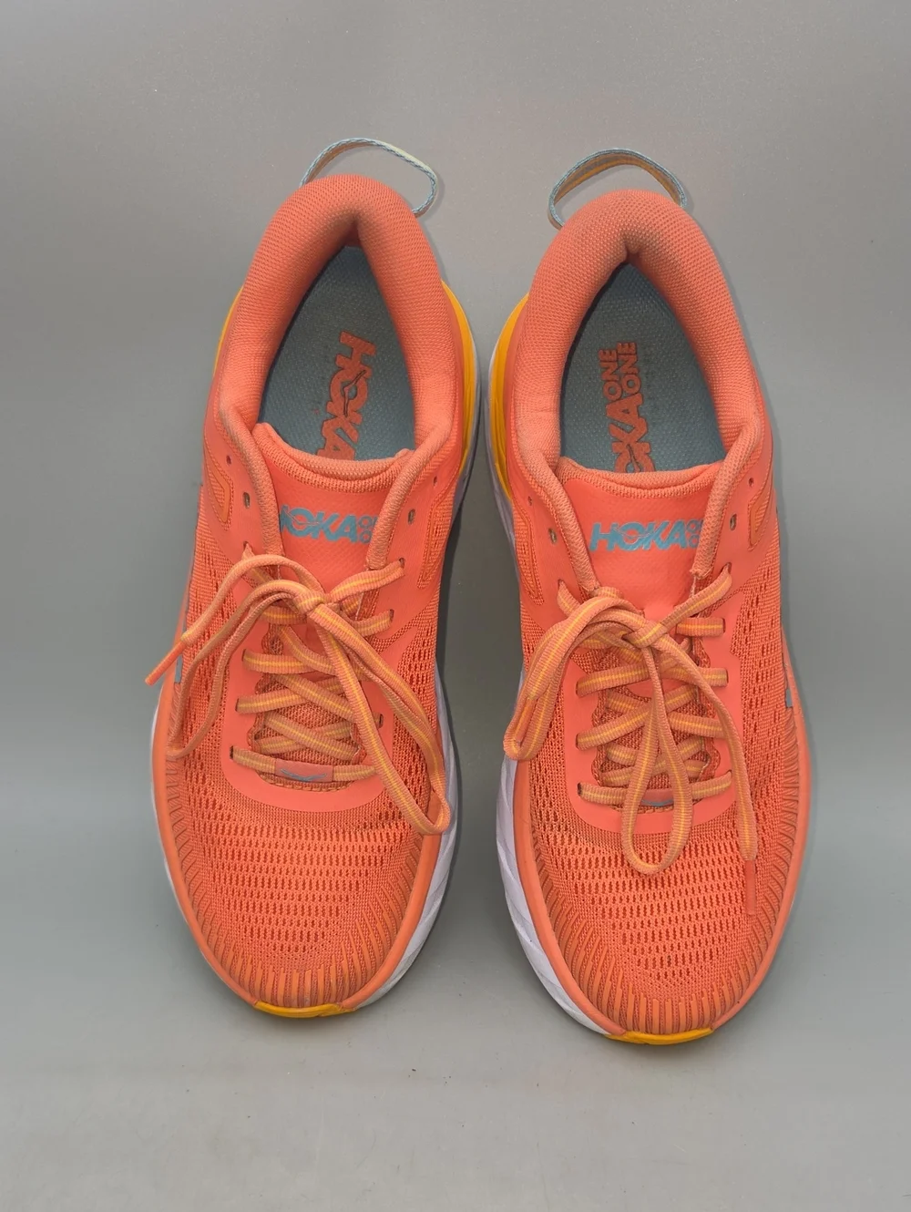 Hoka Bondi 7 Camellia/Coastal Shade Women's Size 9 Running Shoes Hoka One One